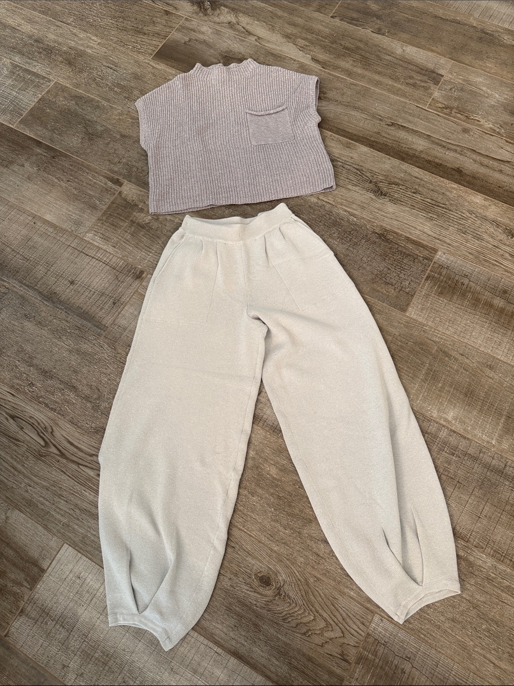 Free People Beach Loungewear Set - size xs